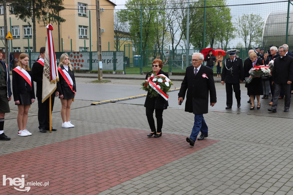 Święto Konstytucji 3 Maja w Chorzelowie