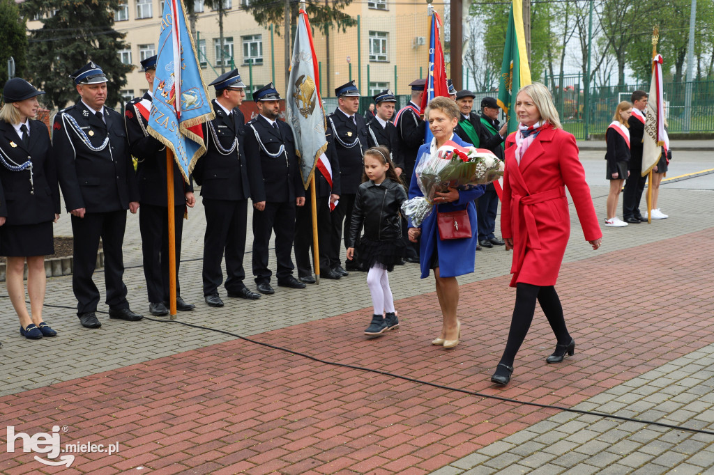 Święto Konstytucji 3 Maja w Chorzelowie