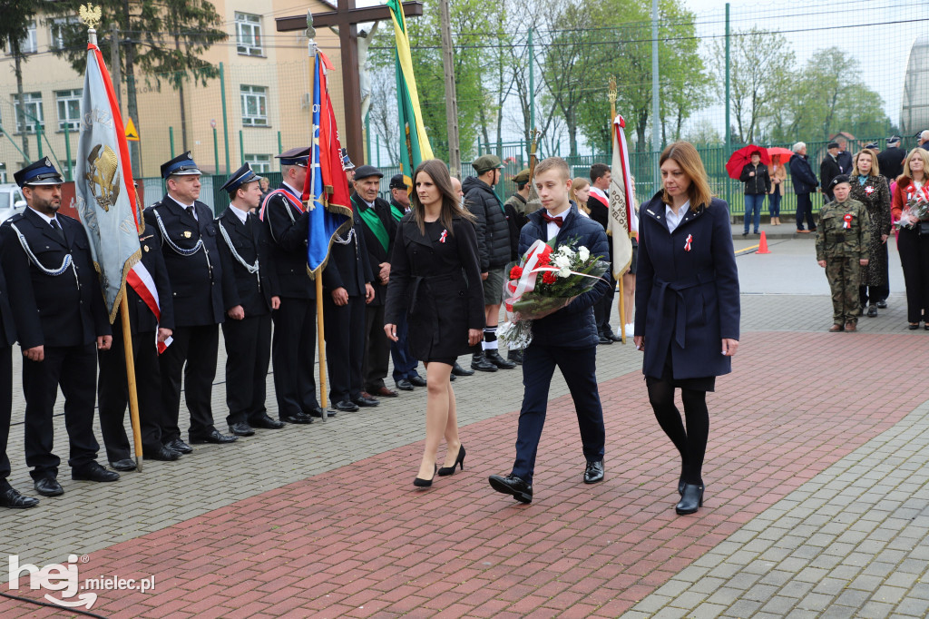 Święto Konstytucji 3 Maja w Chorzelowie