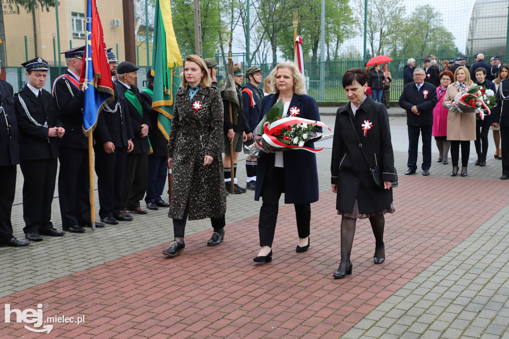Święto Konstytucji 3 Maja w Chorzelowie