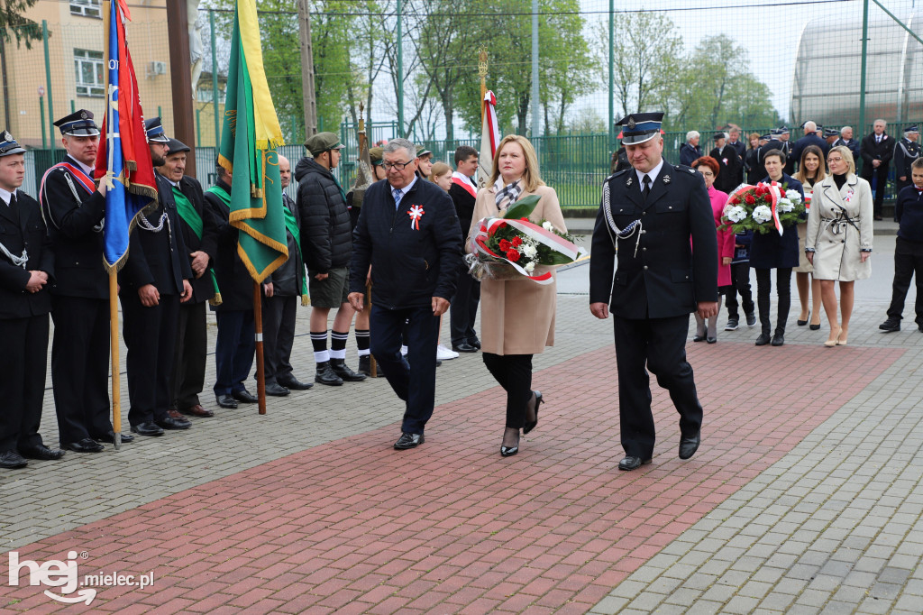Święto Konstytucji 3 Maja w Chorzelowie