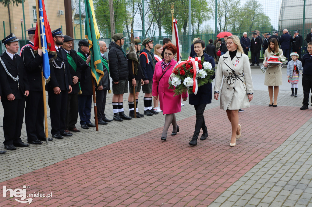 Święto Konstytucji 3 Maja w Chorzelowie