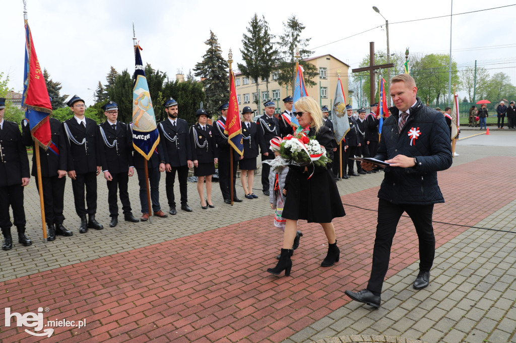 Święto Konstytucji 3 Maja w Chorzelowie