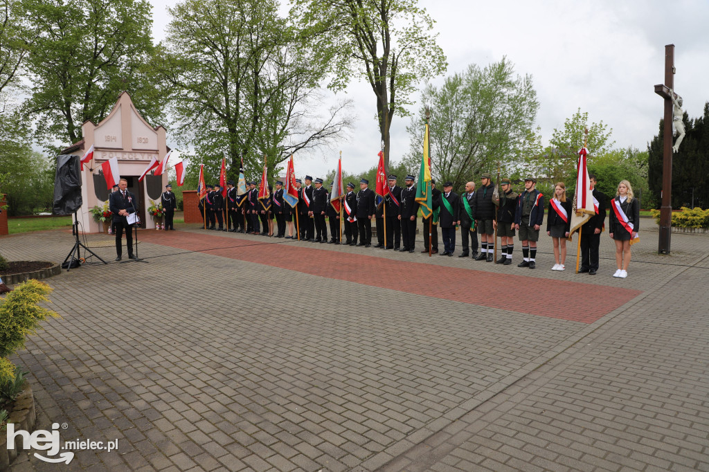 Święto Konstytucji 3 Maja w Chorzelowie