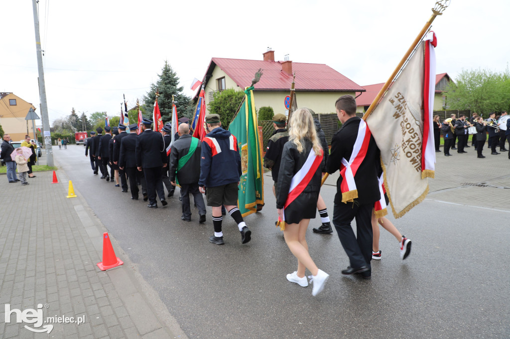 Święto Konstytucji 3 Maja w Chorzelowie