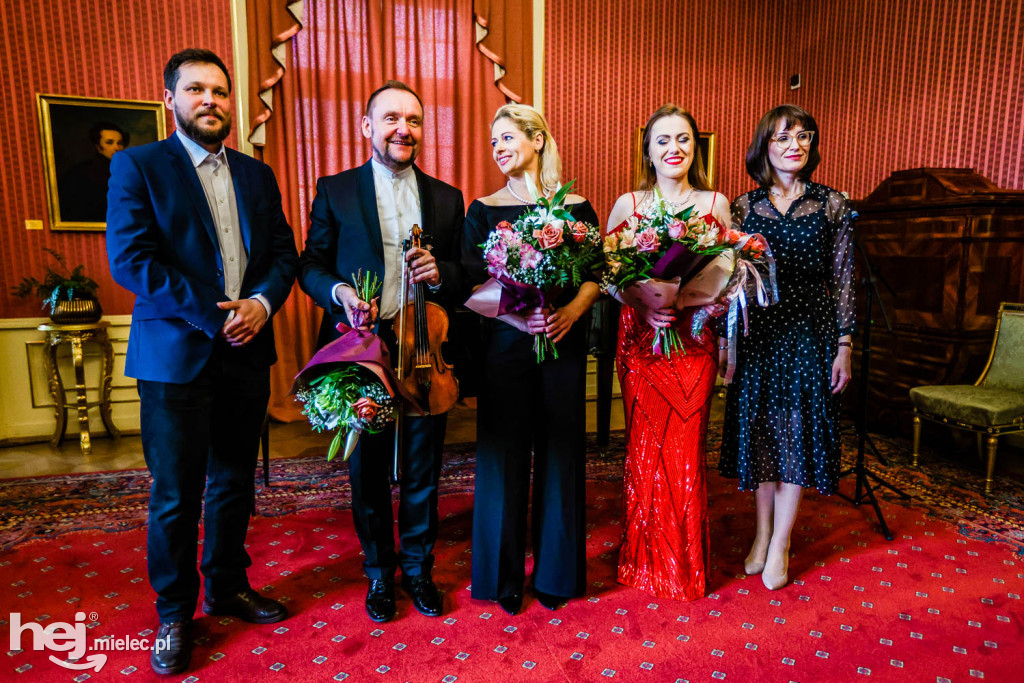 Muzyczne arcydzieła na zamku