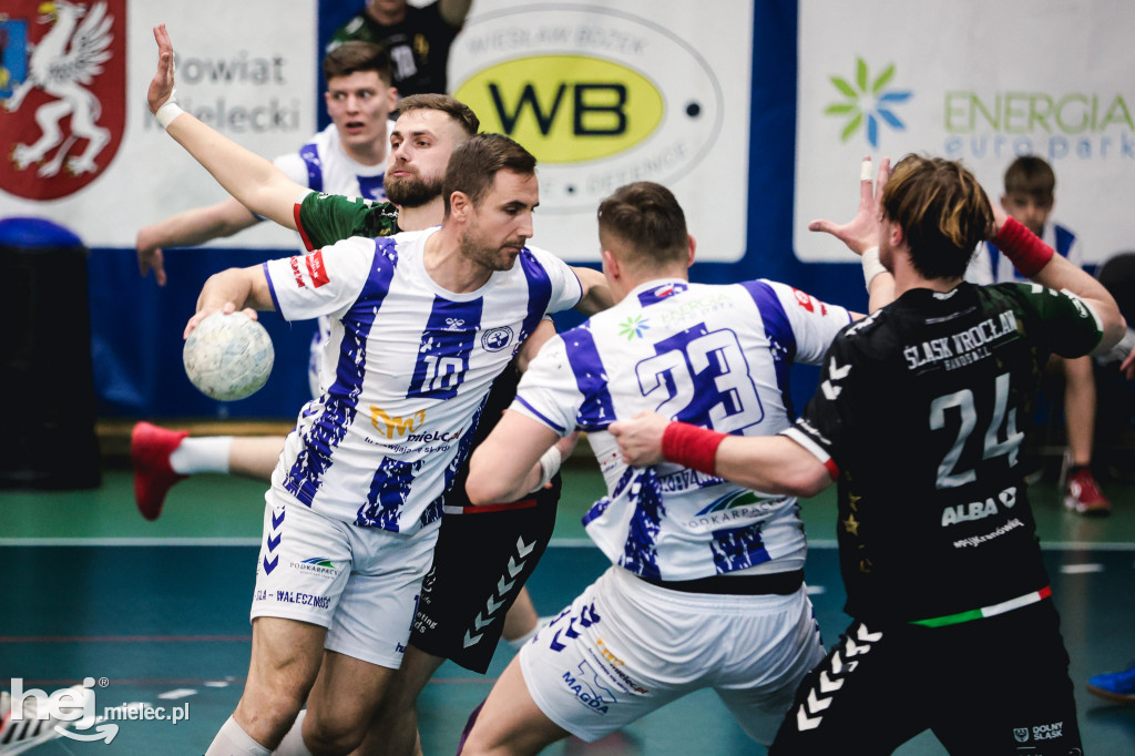 Handball Stal Mielec - Śląsk Wrocław