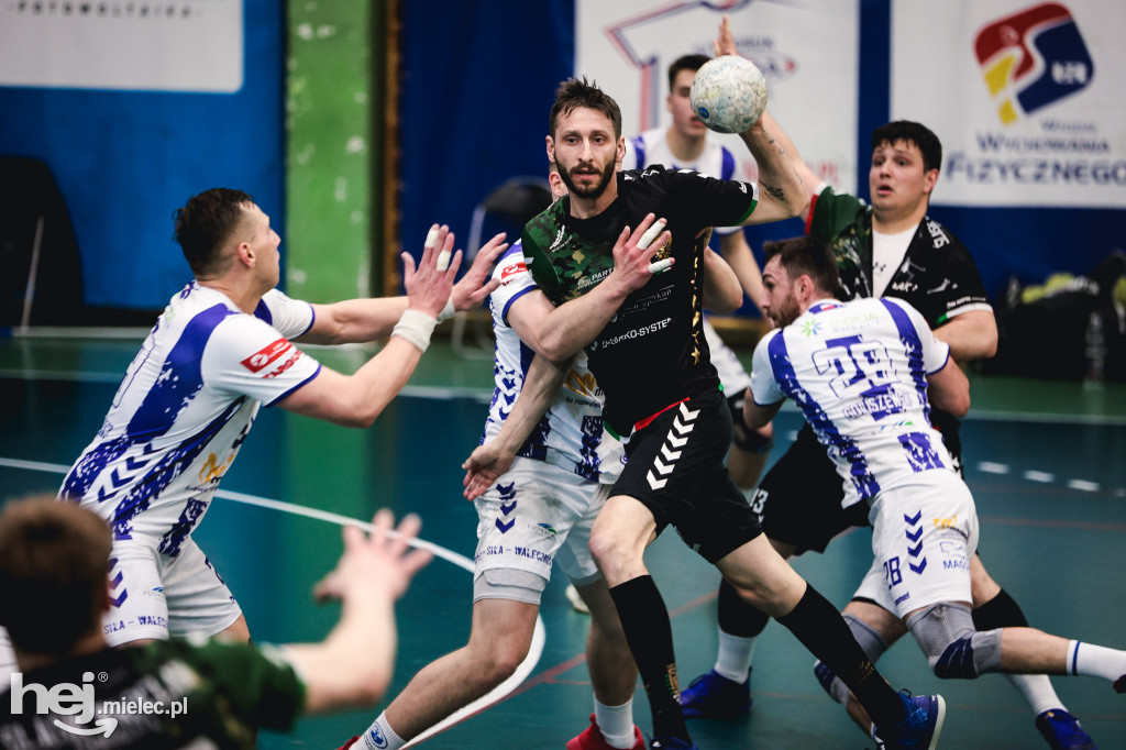 Handball Stal Mielec - Śląsk Wrocław