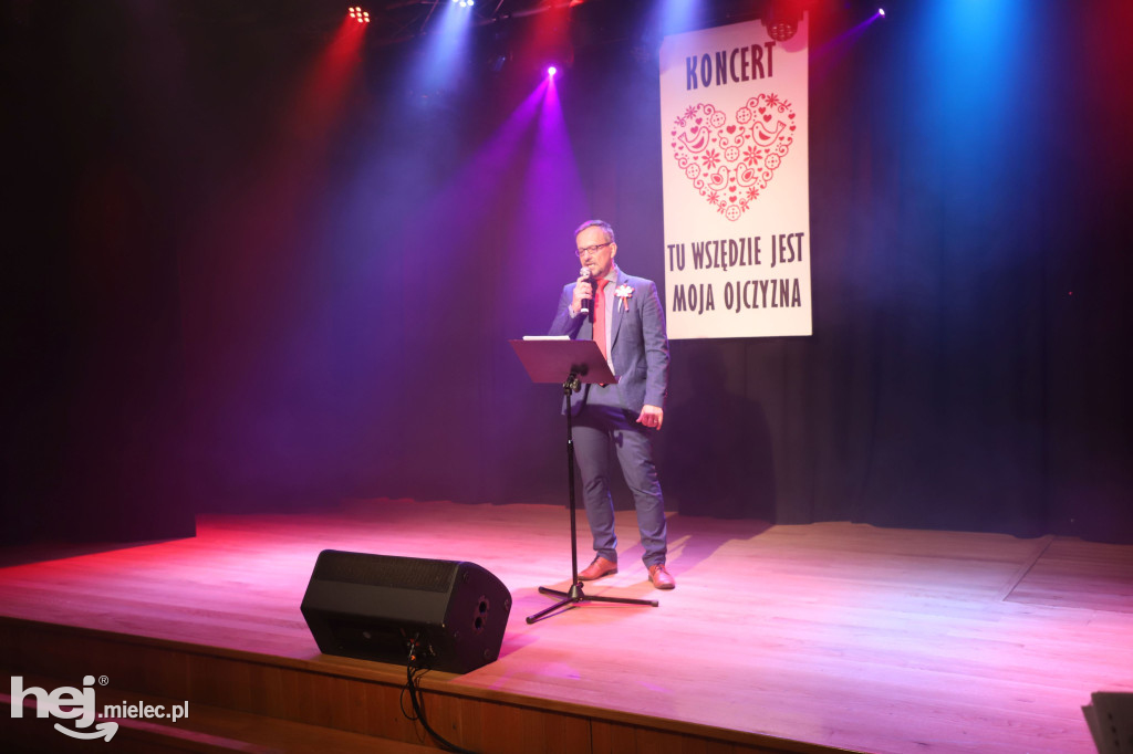 Koncert „Tu wszędzie jest Polska”