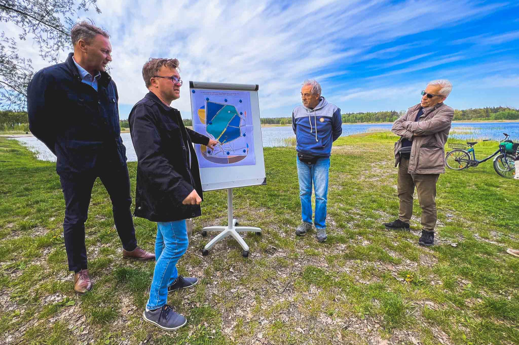 Spotkanie w sprawie Stawów Cyranowskich