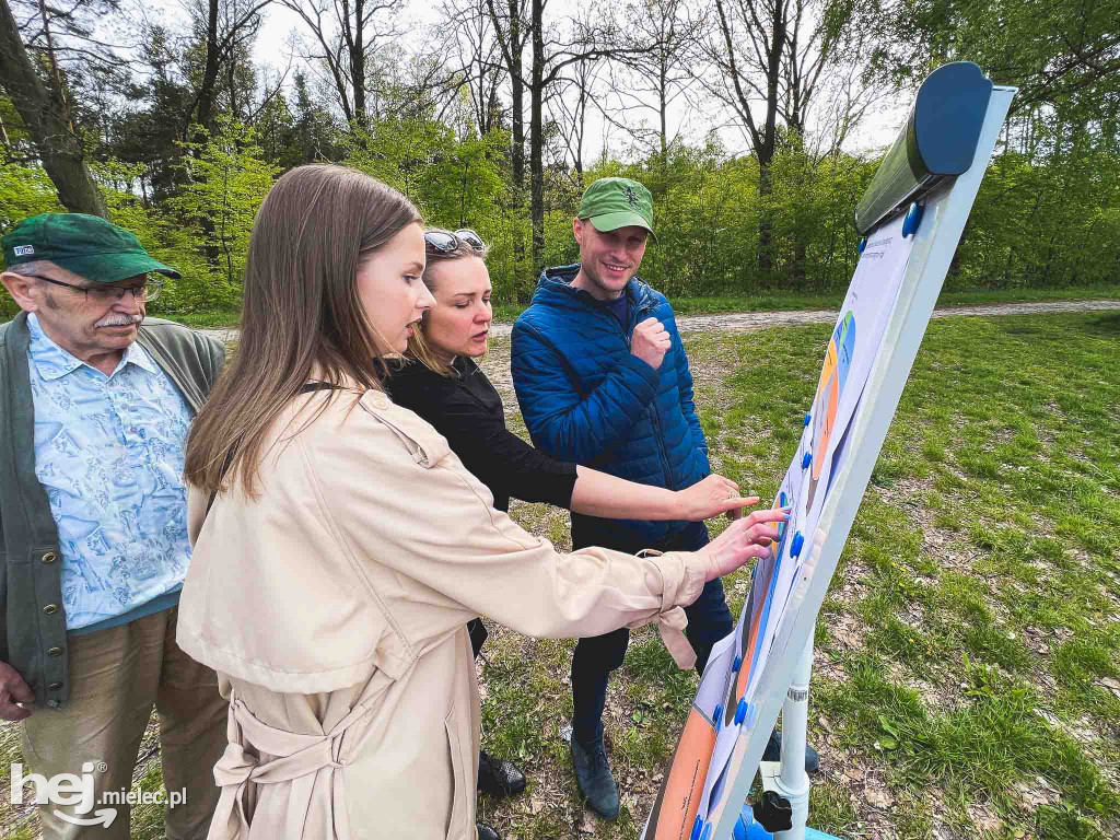 Spotkanie w sprawie Stawów Cyranowskich