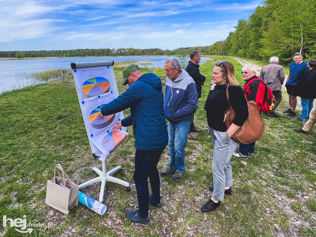 Spotkanie w sprawie Stawów Cyranowskich