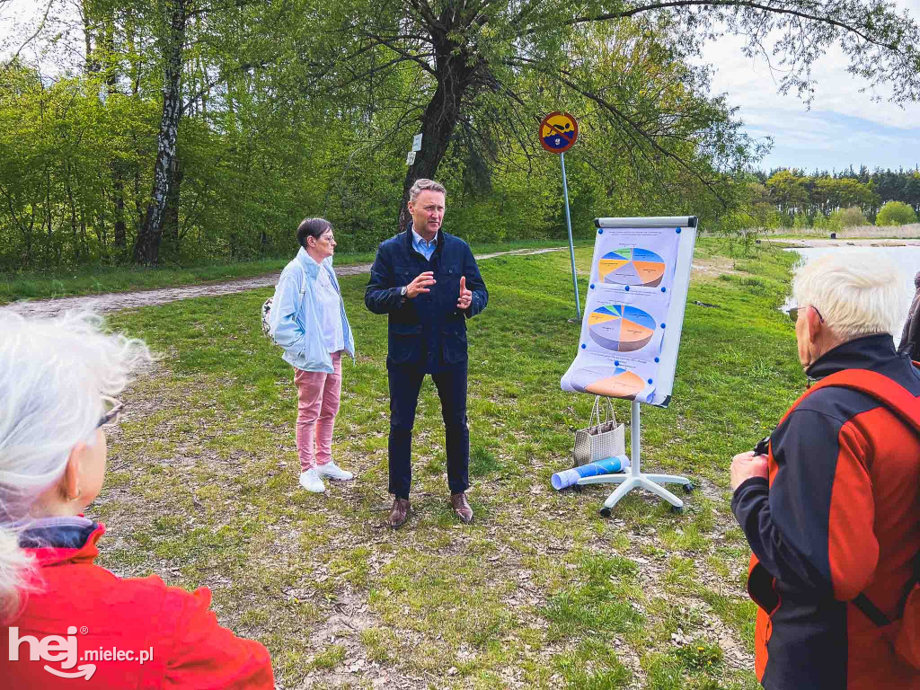 Spotkanie w sprawie Stawów Cyranowskich