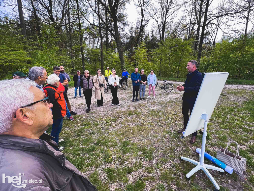 Spotkanie w sprawie Stawów Cyranowskich