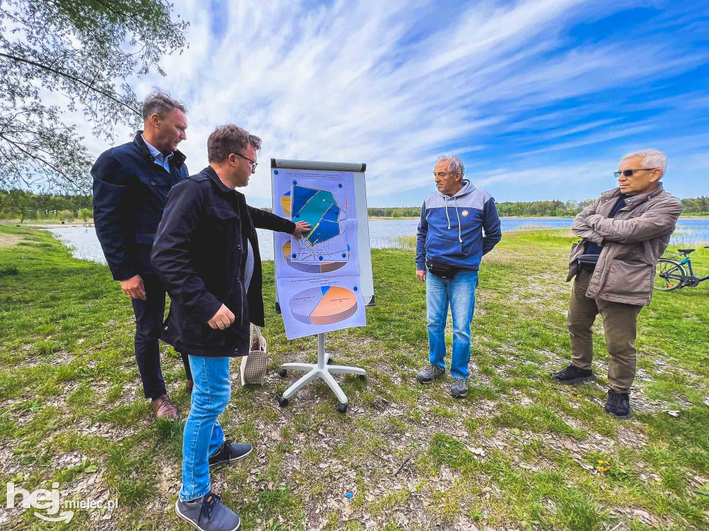 Spotkanie w sprawie Stawów Cyranowskich