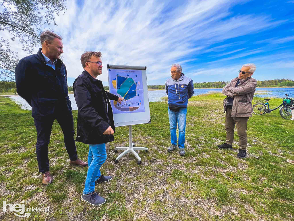 Spotkanie w sprawie Stawów Cyranowskich