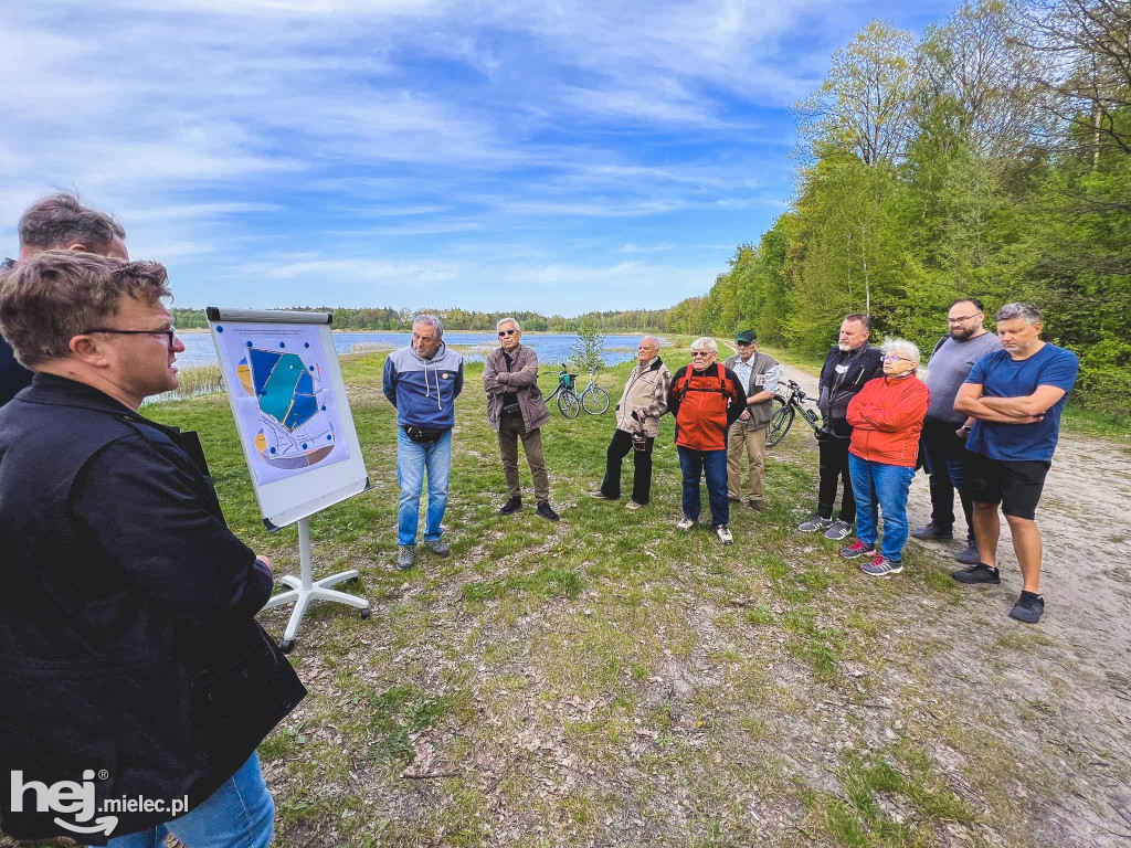 Spotkanie w sprawie Stawów Cyranowskich
