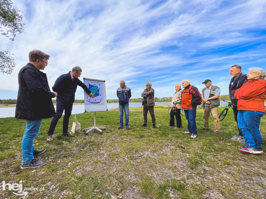 Spotkanie w sprawie Stawów Cyranowskich