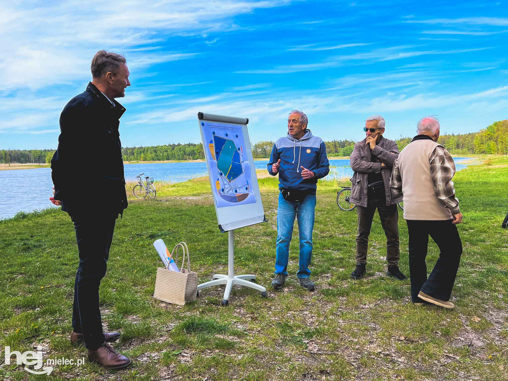 Spotkanie w sprawie Stawów Cyranowskich
