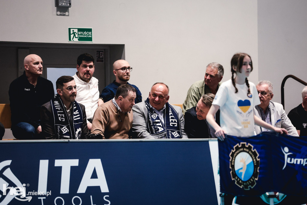 Finał 1 ligi: ITA Tools Stal Mielec - BAS Białystok