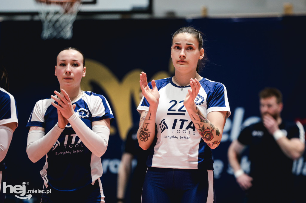 Finał 1 ligi: ITA Tools Stal Mielec - BAS Białystok