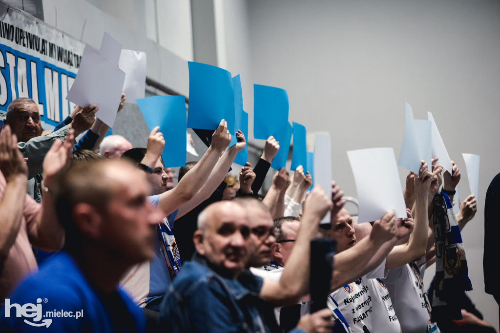 Finał 1 ligi: ITA Tools Stal Mielec - BAS Białystok