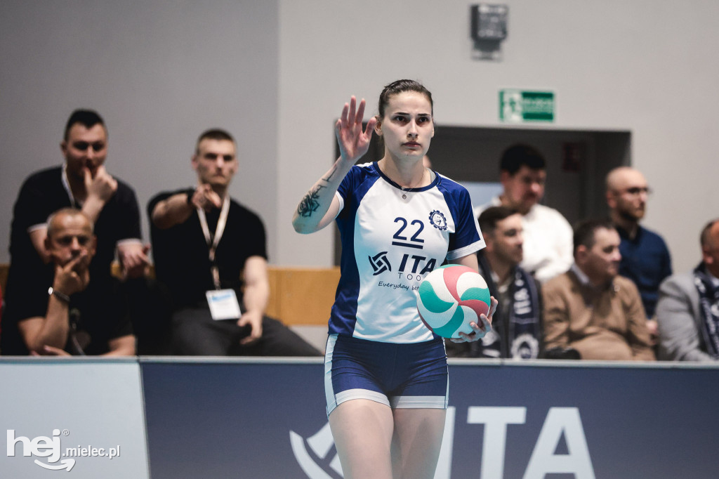 Finał 1 ligi: ITA Tools Stal Mielec - BAS Białystok