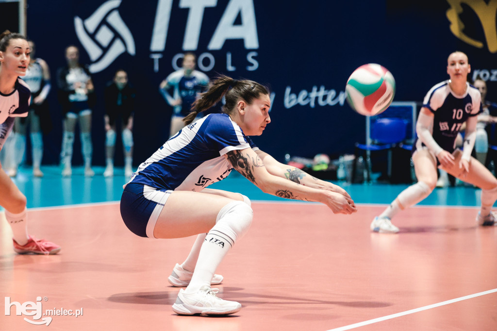 Finał 1 ligi: ITA Tools Stal Mielec - BAS Białystok