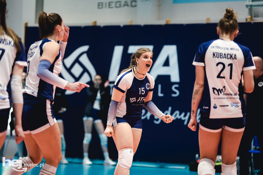 Finał 1 ligi: ITA Tools Stal Mielec - BAS Białystok