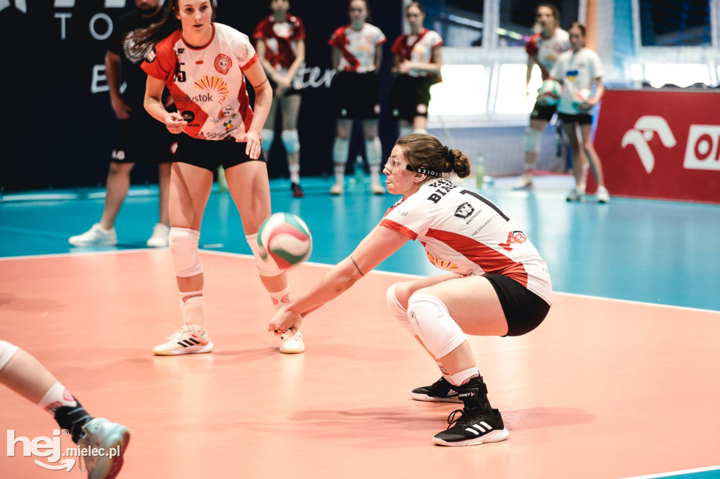 Finał 1 ligi: ITA Tools Stal Mielec - BAS Białystok