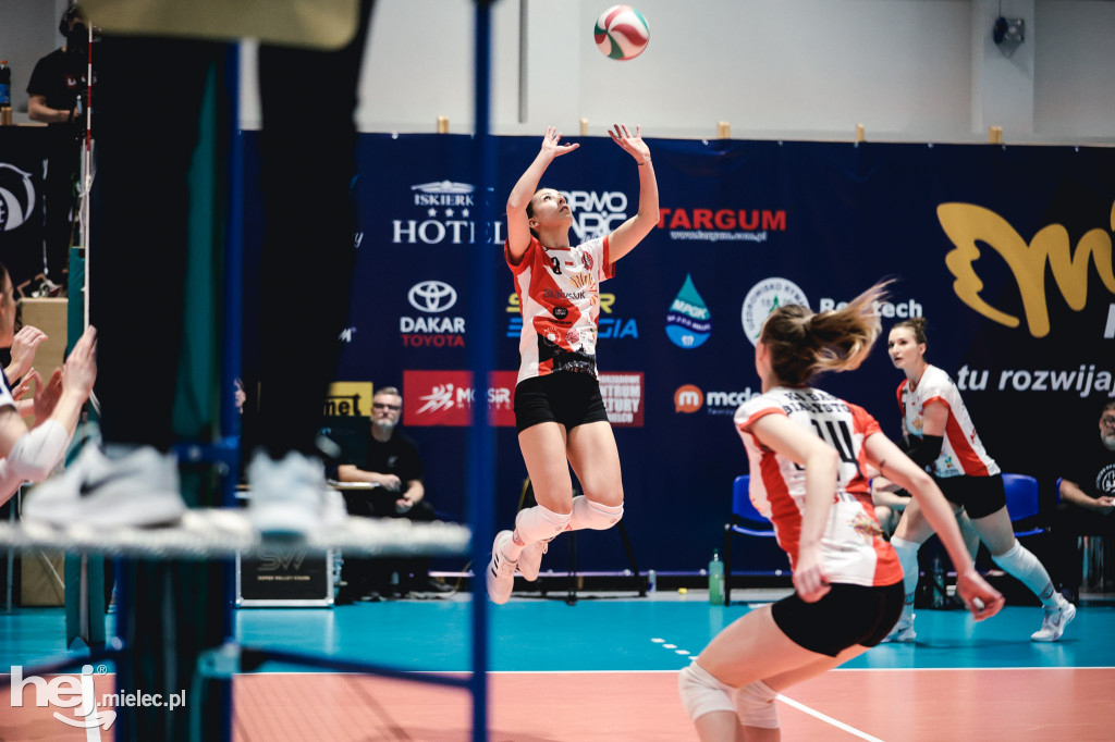 Finał 1 ligi: ITA Tools Stal Mielec - BAS Białystok