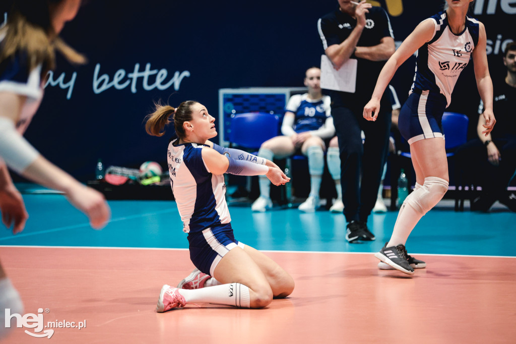 Finał 1 ligi: ITA Tools Stal Mielec - BAS Białystok