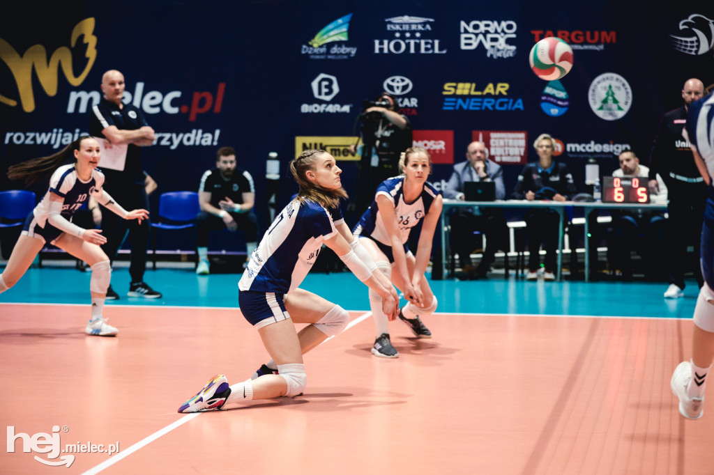 Finał 1 ligi: ITA Tools Stal Mielec - BAS Białystok