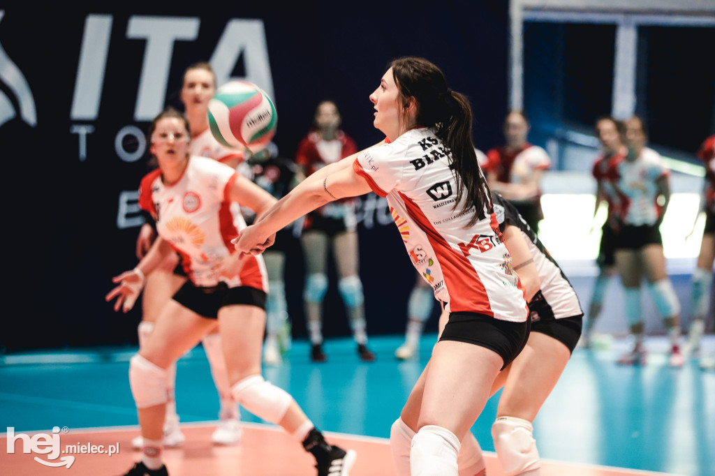 Finał 1 ligi: ITA Tools Stal Mielec - BAS Białystok