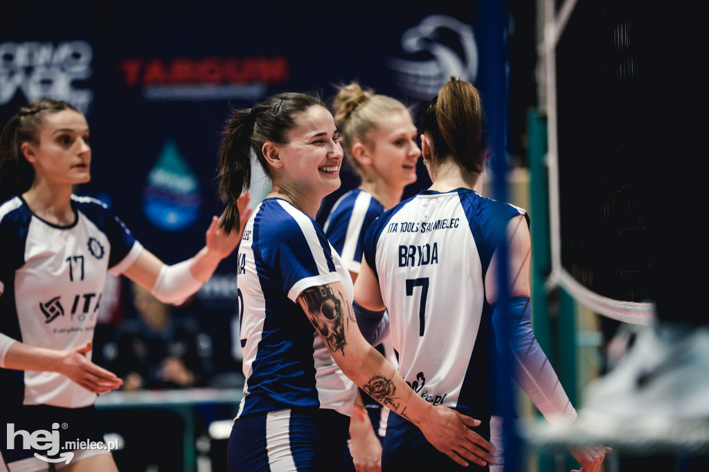 Finał 1 ligi: ITA Tools Stal Mielec - BAS Białystok