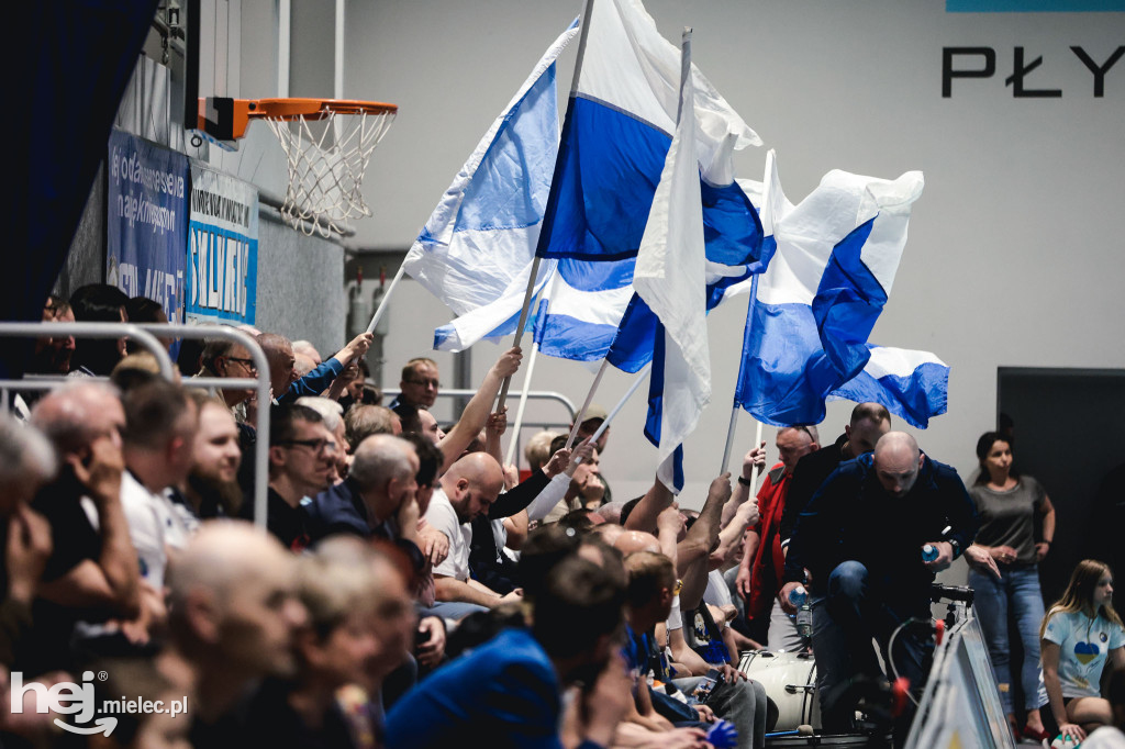 Finał 1 ligi: ITA Tools Stal Mielec - BAS Białystok