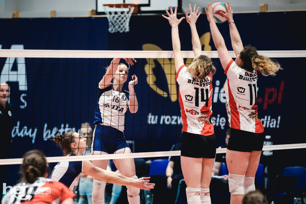 Finał 1 ligi: ITA Tools Stal Mielec - BAS Białystok