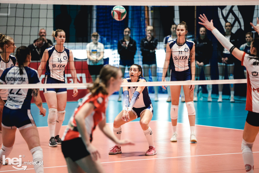 Finał 1 ligi: ITA Tools Stal Mielec - BAS Białystok