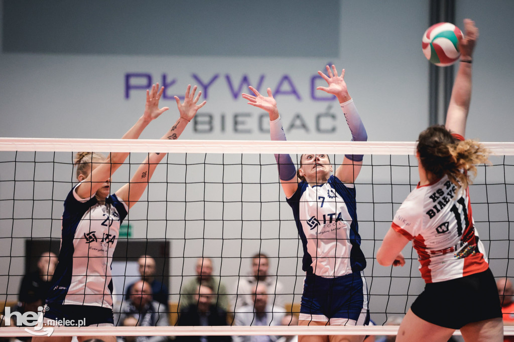 Finał 1 ligi: ITA Tools Stal Mielec - BAS Białystok