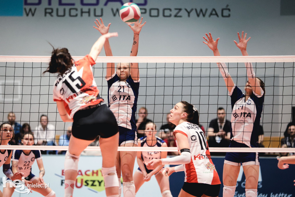 Finał 1 ligi: ITA Tools Stal Mielec - BAS Białystok