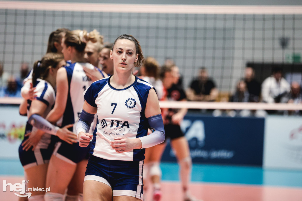 Finał 1 ligi: ITA Tools Stal Mielec - BAS Białystok