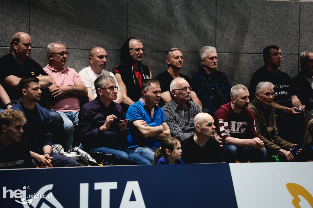 Finał 1 ligi: ITA Tools Stal Mielec - BAS Białystok
