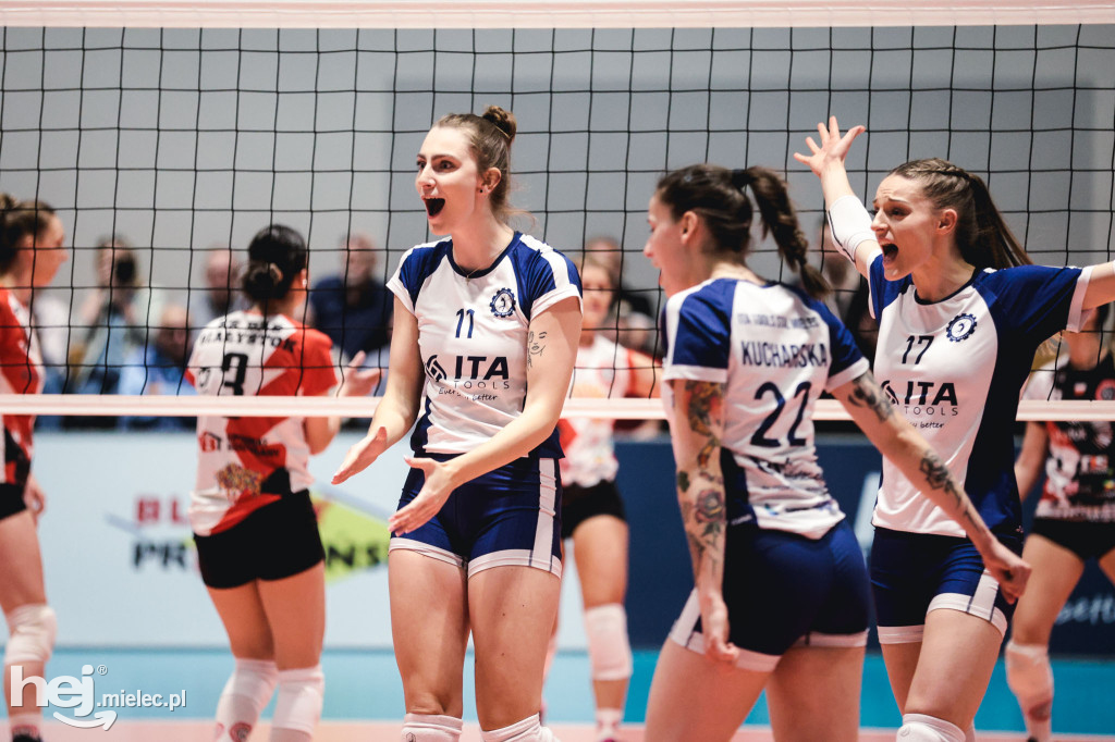 Finał 1 ligi: ITA Tools Stal Mielec - BAS Białystok