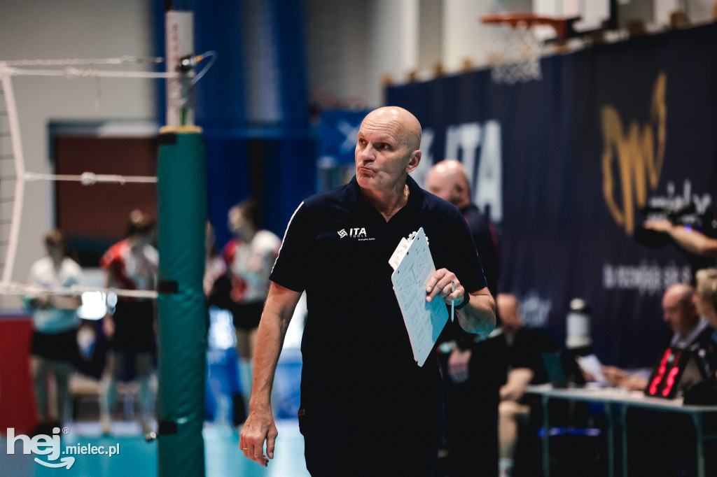 Finał 1 ligi: ITA Tools Stal Mielec - BAS Białystok
