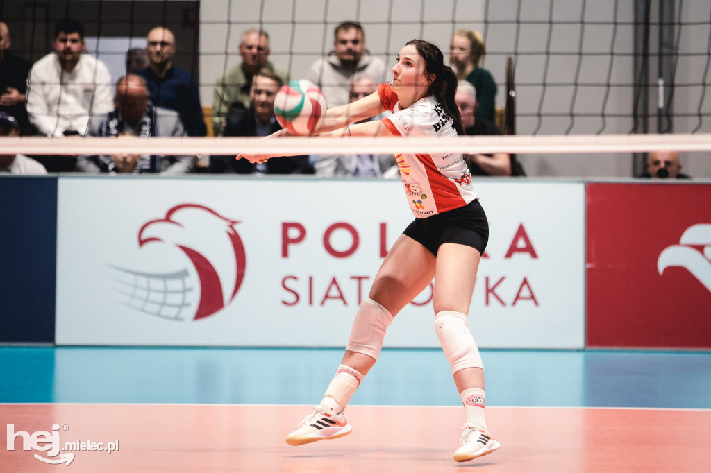 Finał 1 ligi: ITA Tools Stal Mielec - BAS Białystok