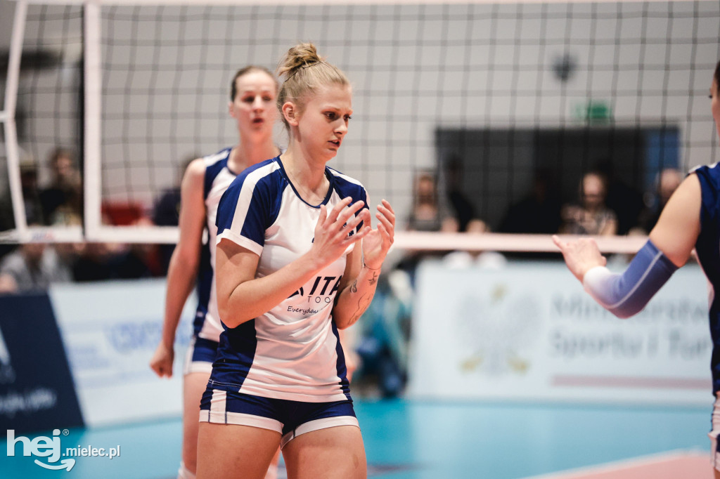 Finał 1 ligi: ITA Tools Stal Mielec - BAS Białystok