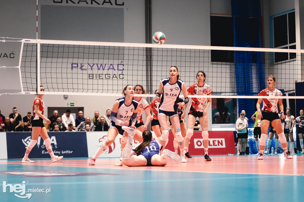 Finał 1 ligi: ITA Tools Stal Mielec - BAS Białystok
