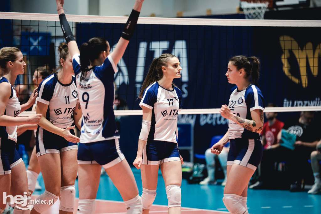 Finał 1 ligi: ITA Tools Stal Mielec - BAS Białystok