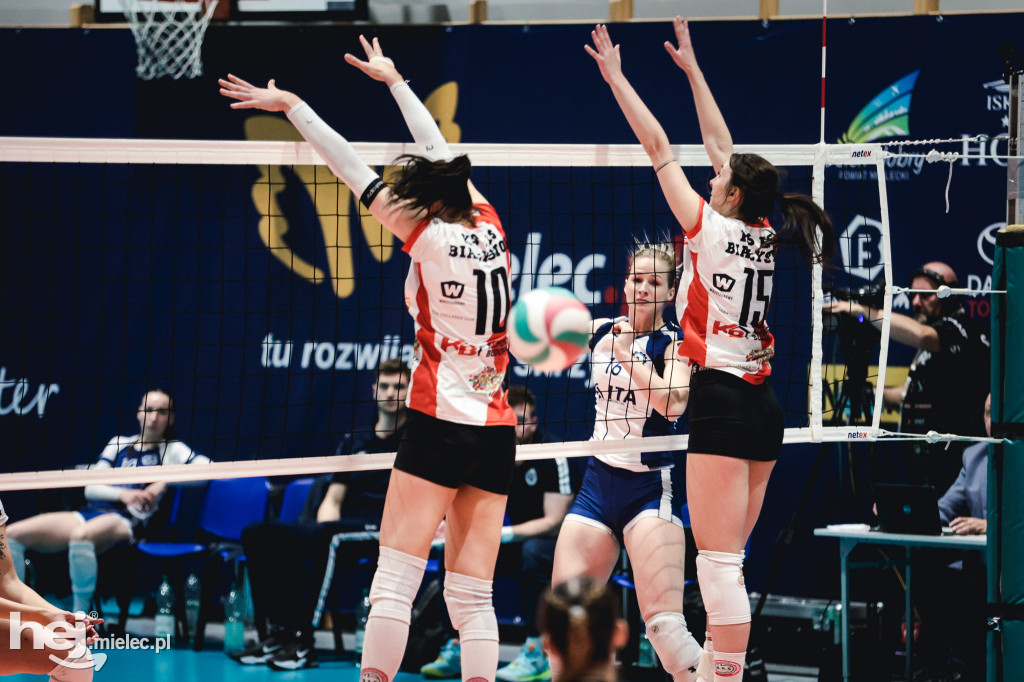 Finał 1 ligi: ITA Tools Stal Mielec - BAS Białystok