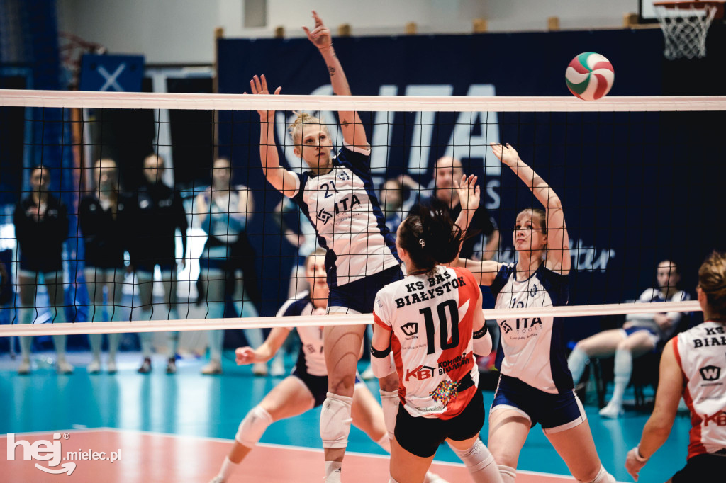 Finał 1 ligi: ITA Tools Stal Mielec - BAS Białystok